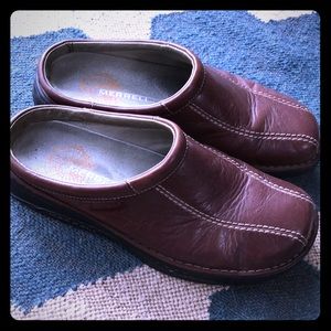 Merrill Men’s Leather Slides